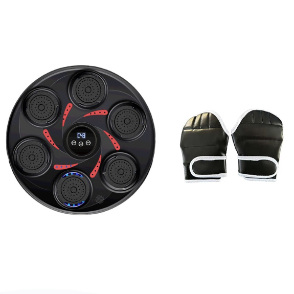 Electronic Music Boxing Wall Target Smart Combat Training Machine Bluetooth NEW