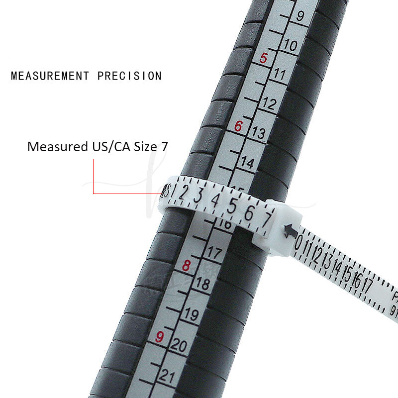 Ring Sizer Adjuster for Women/Men Measurement Tool Finger Sizes in AU UK US CA