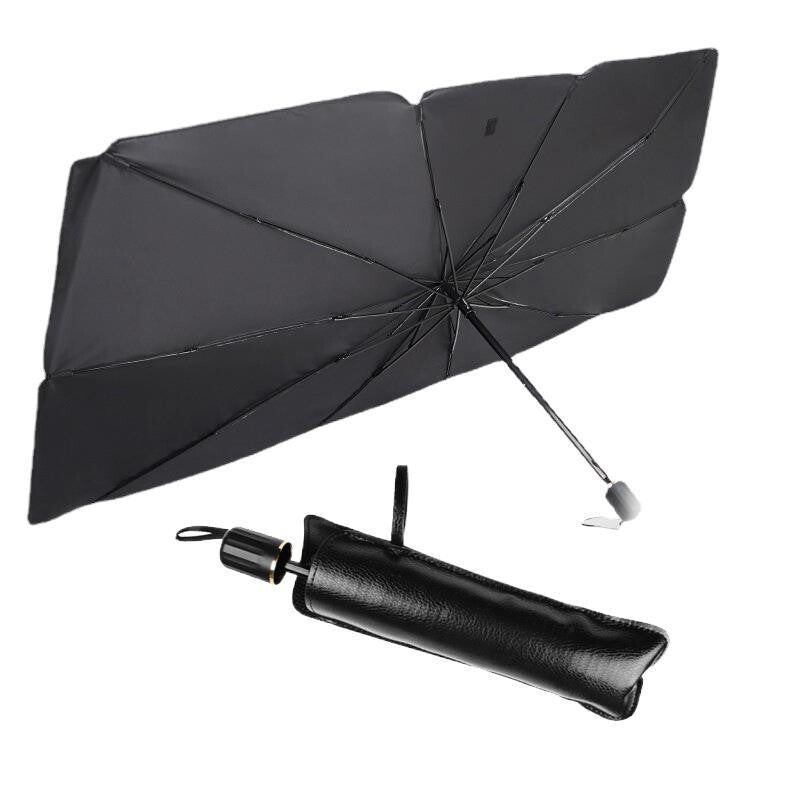 140X80cm Car Windshield Sunshade Umbrella Front Window Visor Sun Shade Cover