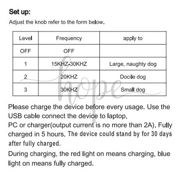 Outdoor Anti Bark Device Ultrasonic Dog Barking Control Stop Repeller Trainer