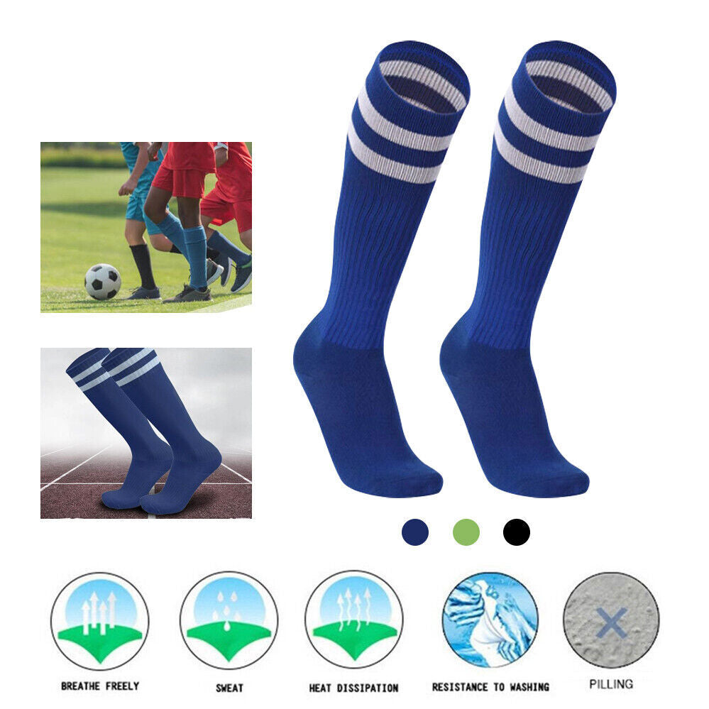 Kids Adult High Knee Sports Socks