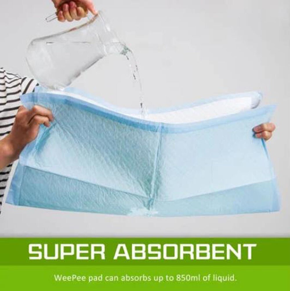 60x90cm Large Puppy Dog Training Pads Pet Toilet Pee Pads Mat