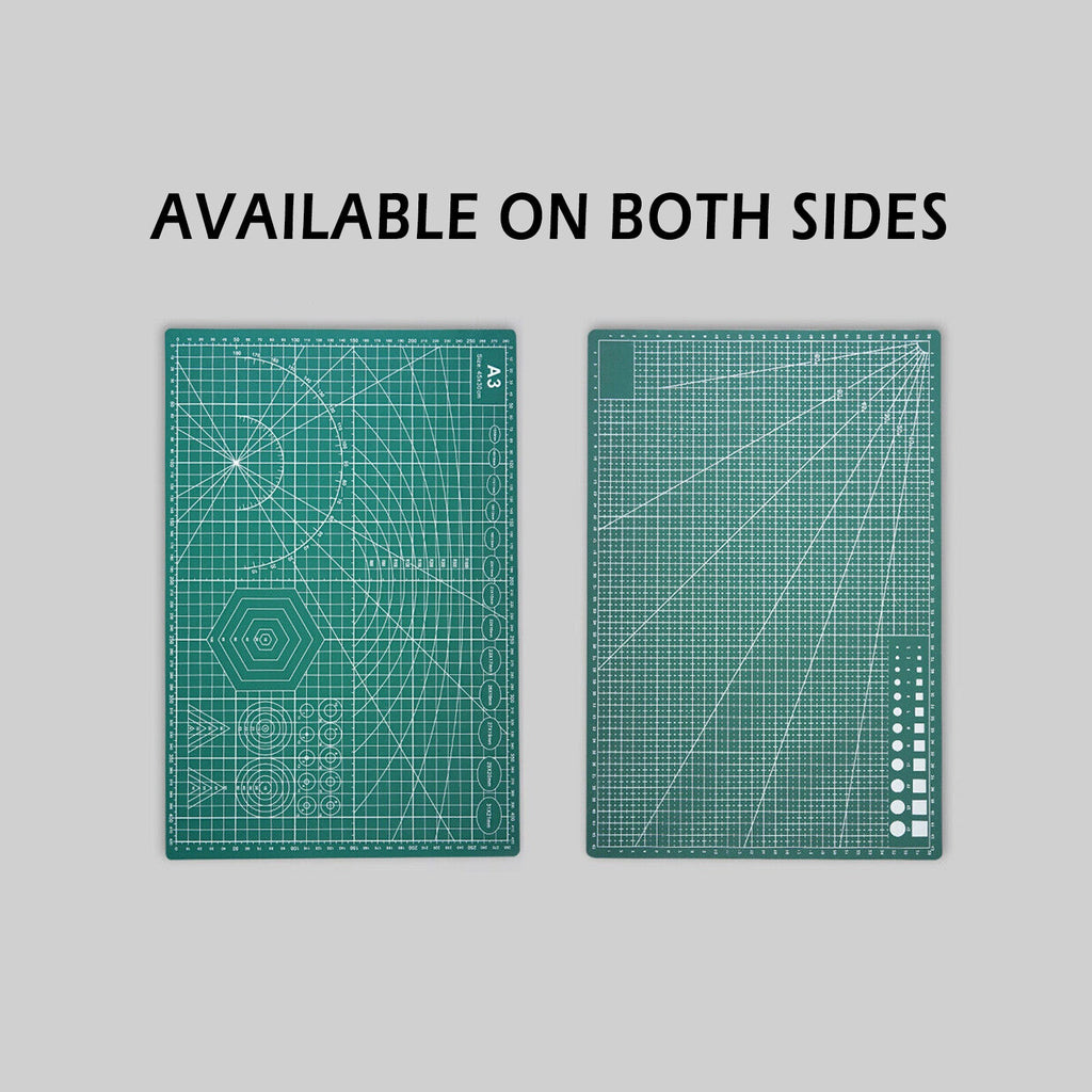 Cutting Mat Self Healing Doubleside Art Craft DIY Hobby Cutting Board PVC A3A4A5