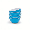 Set of 6pcs 14.5CM Melamine Bowls Set, Melamine Cereal/Soup/Salad Bowls