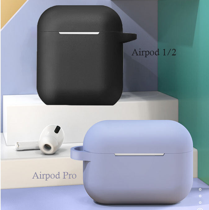 For Apple Airpods 1 2 Headphone Case Silicone Cover Gel Skin