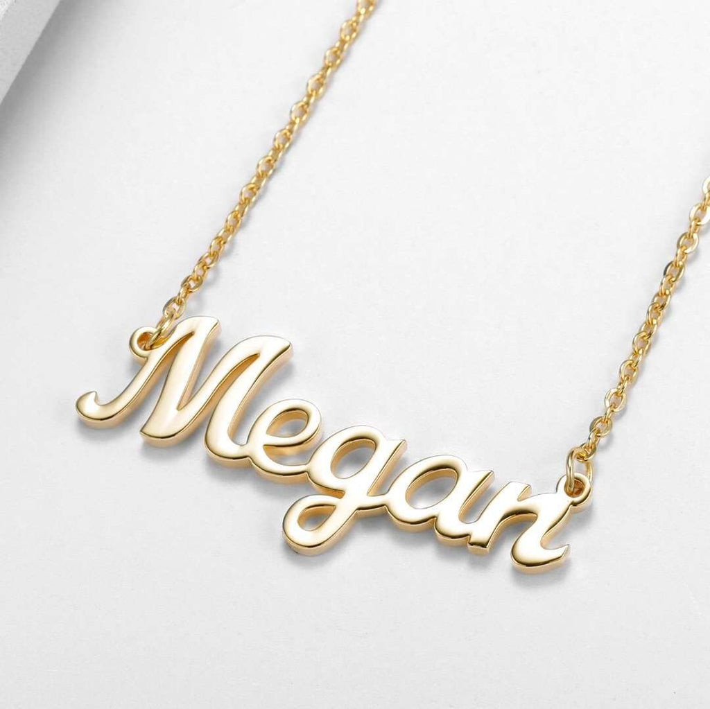 Custom English Name Necklace
