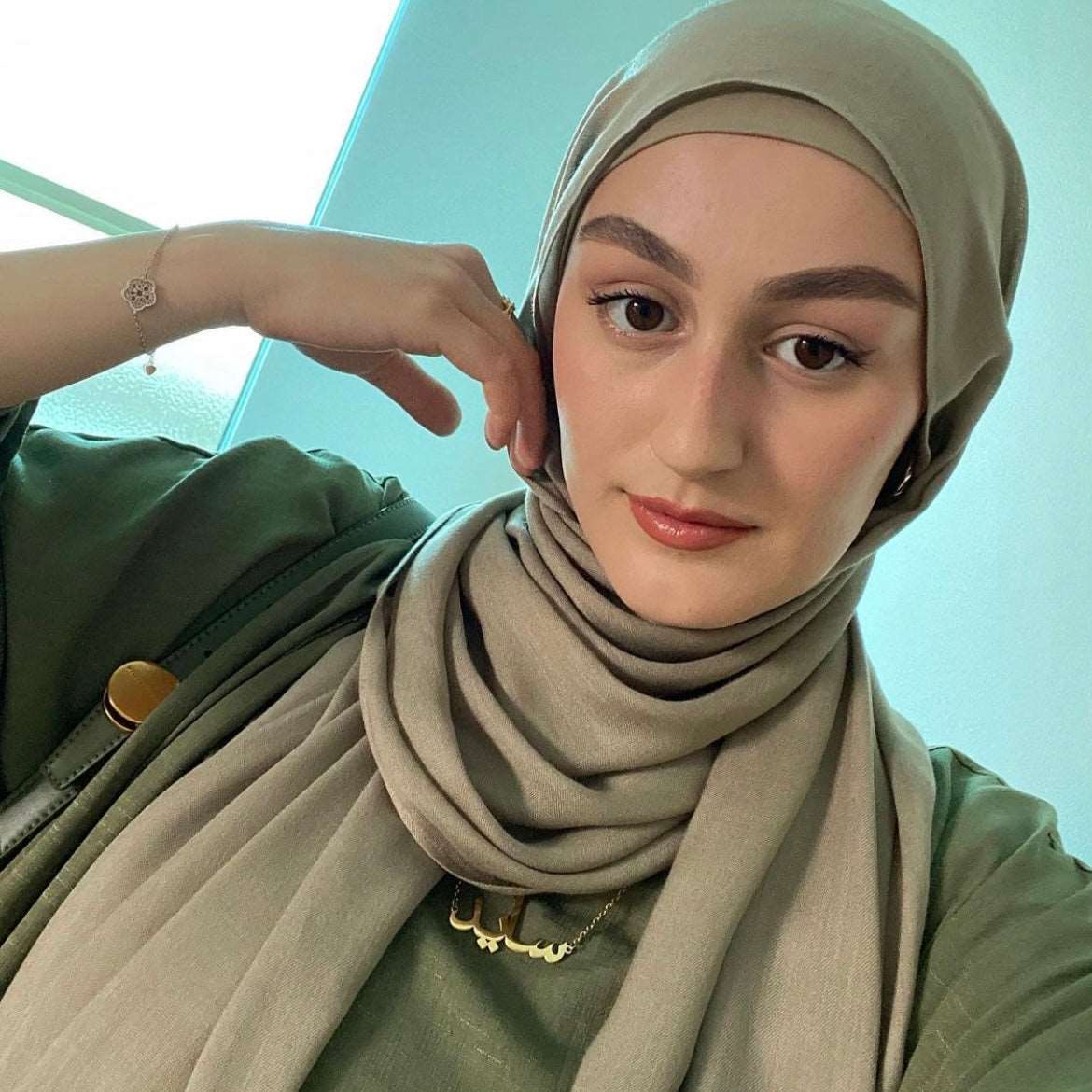 Custom Arabic Name Necklace