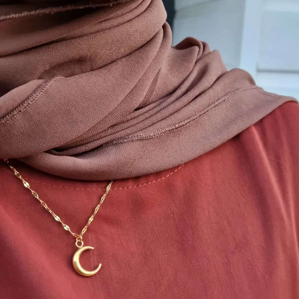 Crescent Moon Necklace