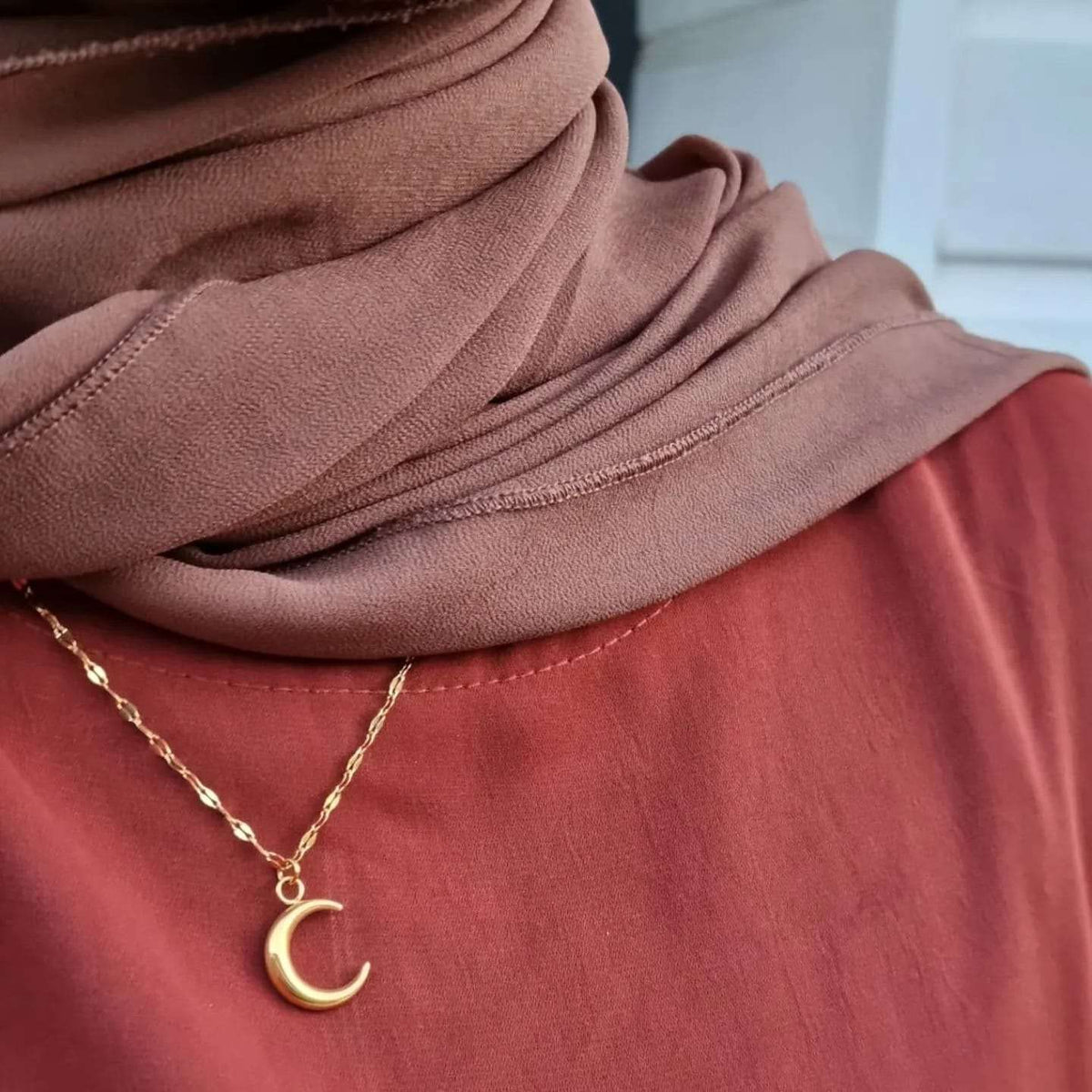 Crescent Moon Necklace