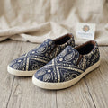 Mandala Slip-On Hemp Shoes – Organic Boho Hemp Shoes