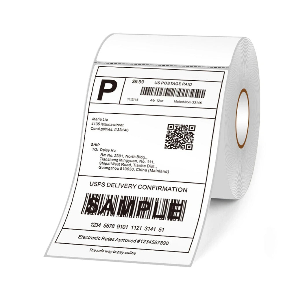 Only Label Soonmark M4201 Direct Label Thermal Printer Shipping Label