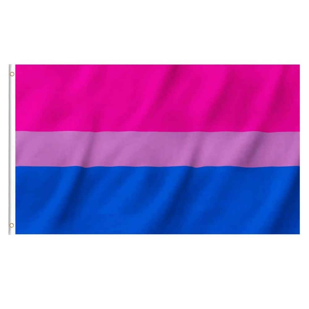 Large LGBT Pride Flag Rainbow Flag Bisexual LGBTQ Flag 90x150 cm Heavy Duty