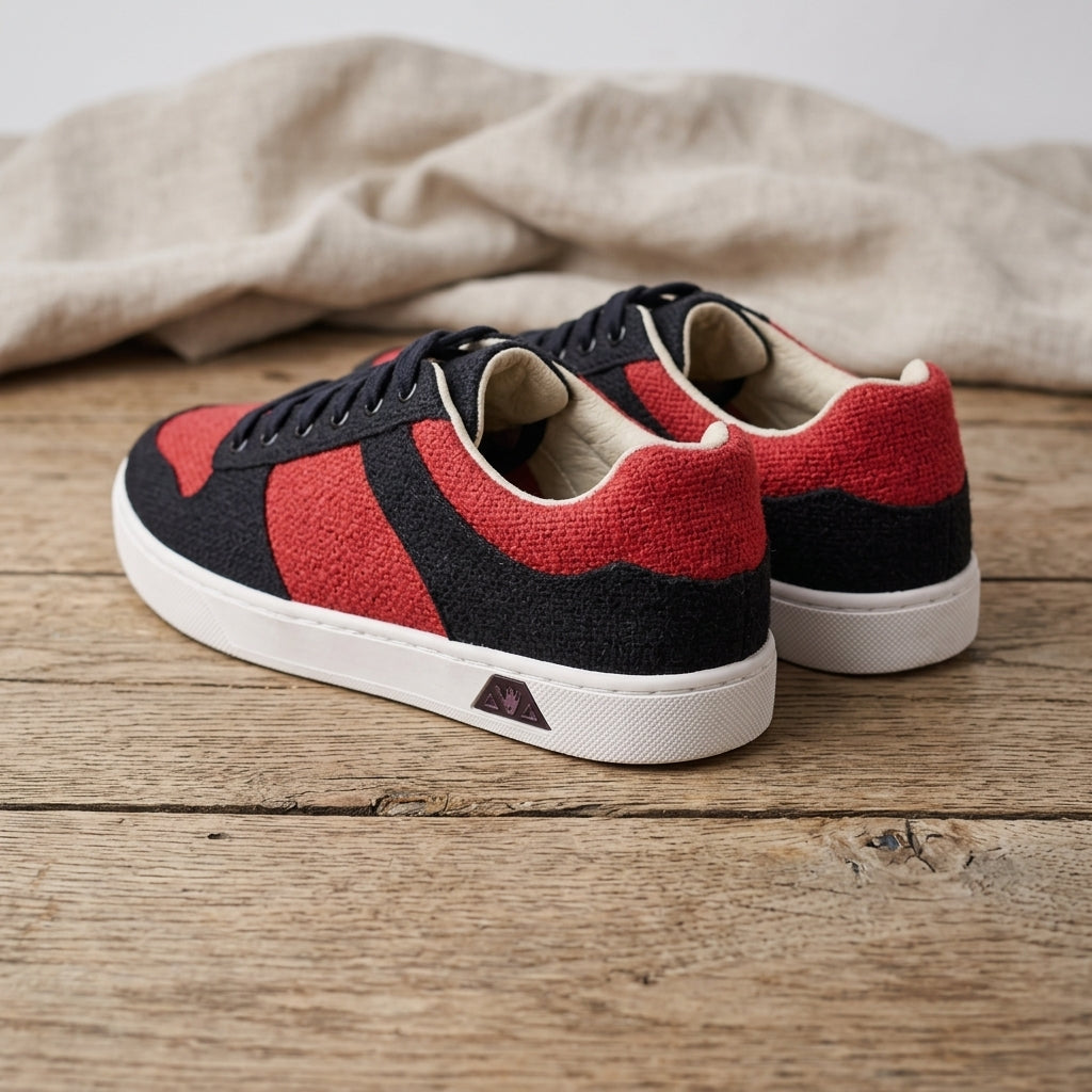 Natural Dye Hemp Sneakers – Organic Vegan Hemp Shoes