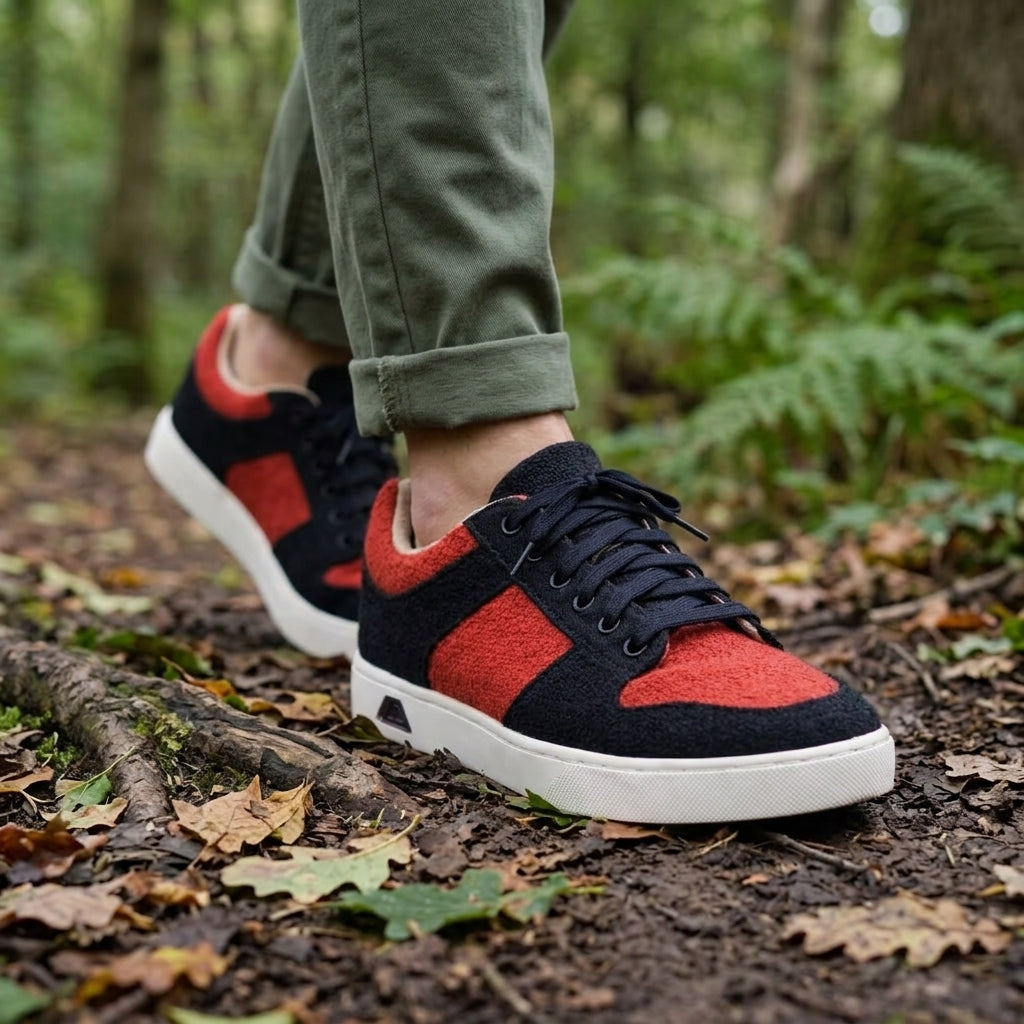 Natural Dye Hemp Sneakers – Organic Vegan Hemp Shoes