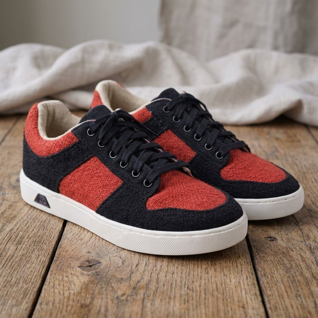 Natural Dye Hemp Sneakers – Organic Vegan Hemp Shoes