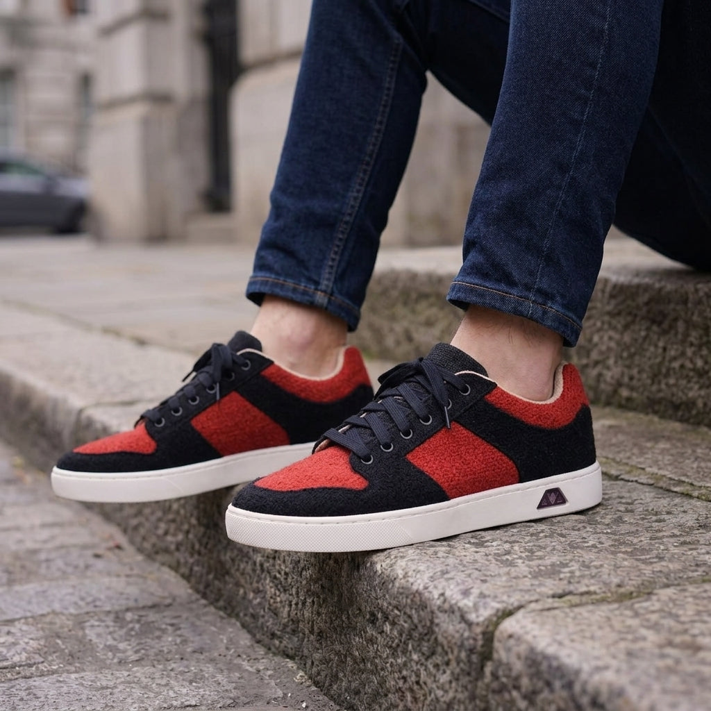 Natural Dye Hemp Sneakers – Organic Vegan Hemp Shoes
