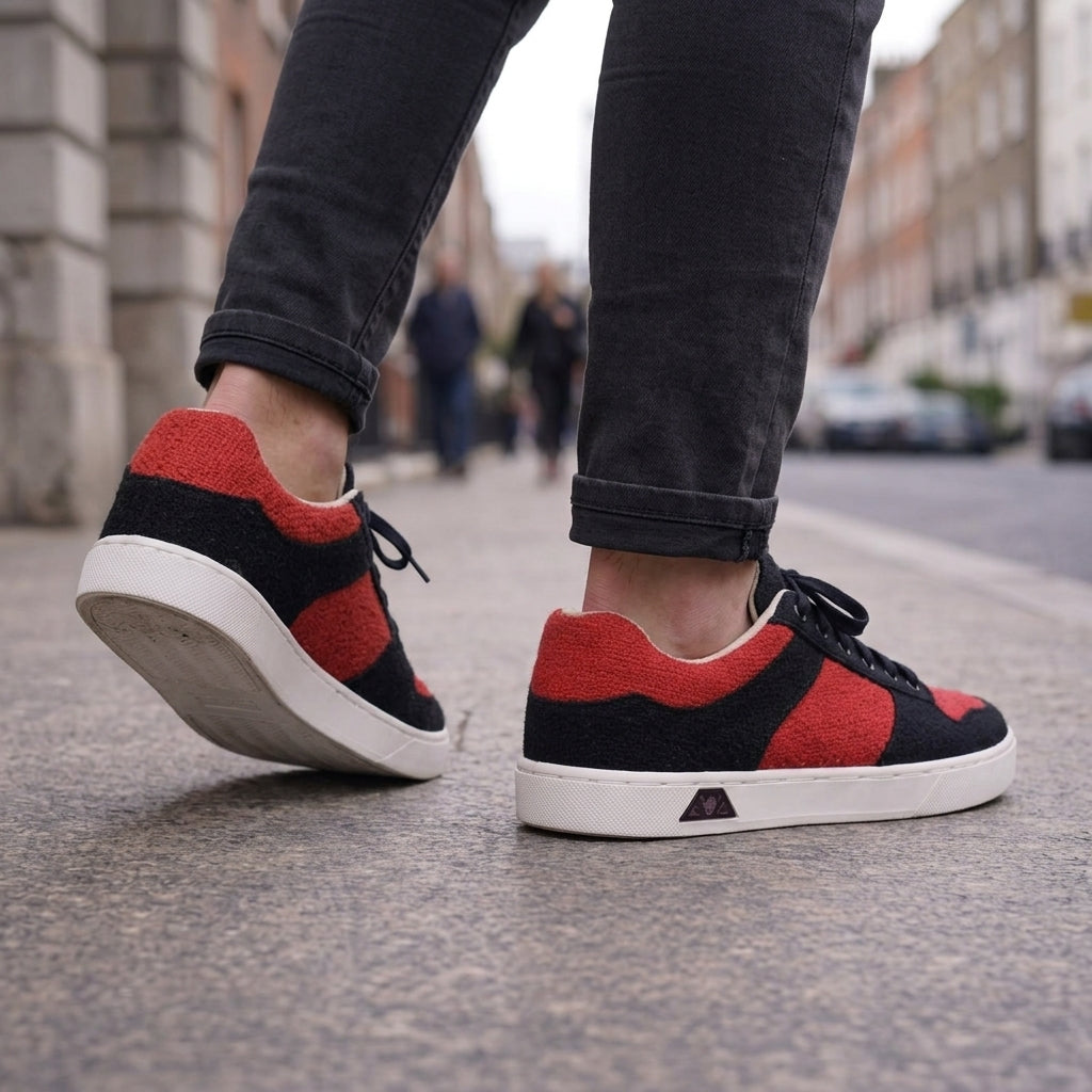 Natural Dye Hemp Sneakers – Organic Vegan Hemp Shoes