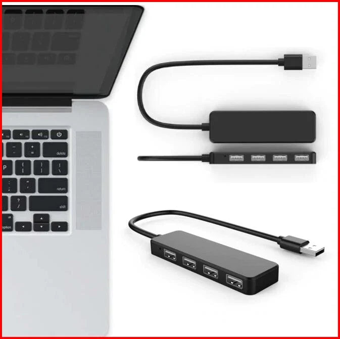 USB C Type-C HUB adapter Connector 4 ports to USB 3.0 2.0 OTG