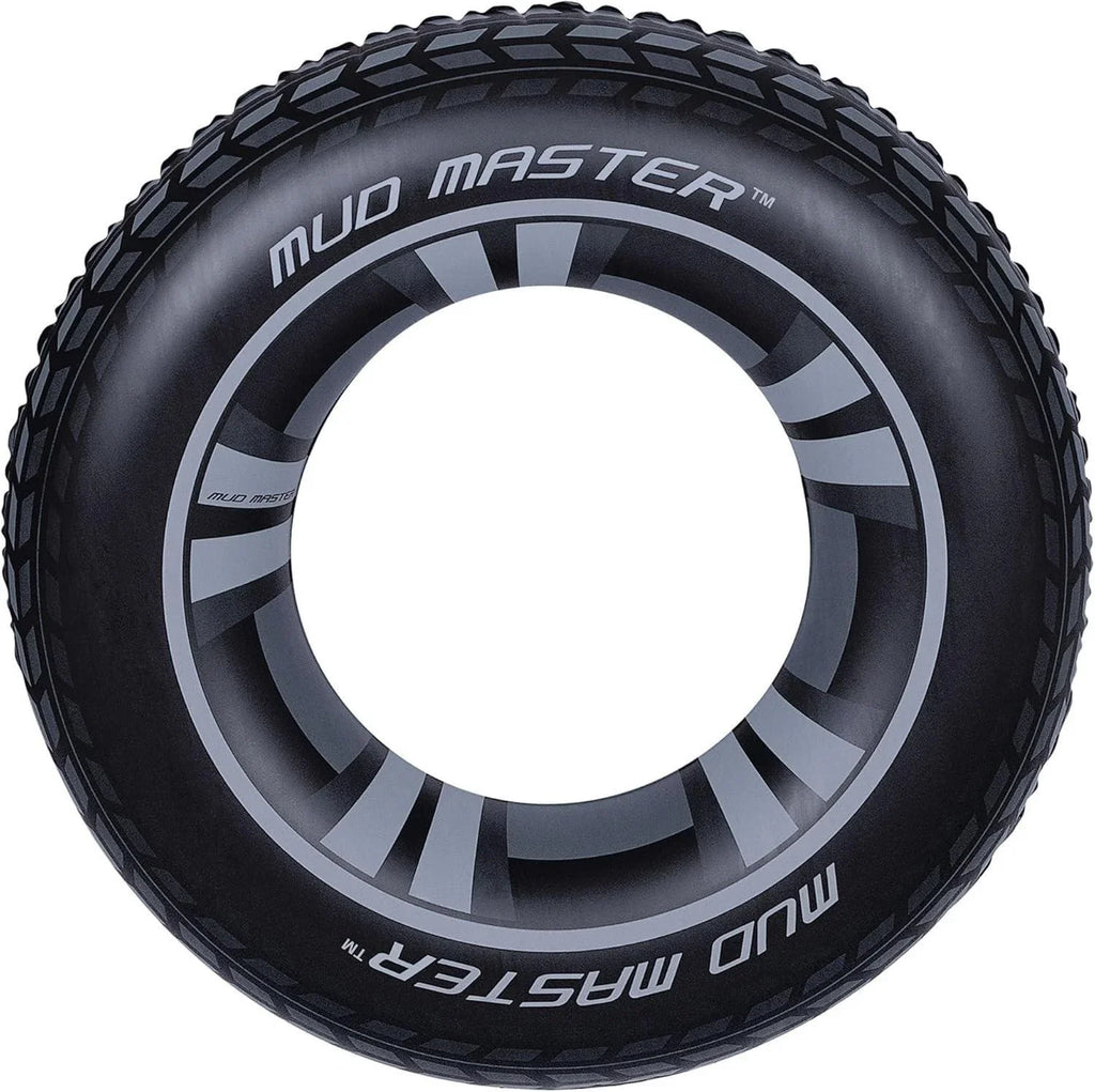 Bestway Mud Master Inflatable Pool Float Durable Wheel Ring