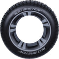 Bestway Mud Master Inflatable Pool Float Durable Wheel Ring
