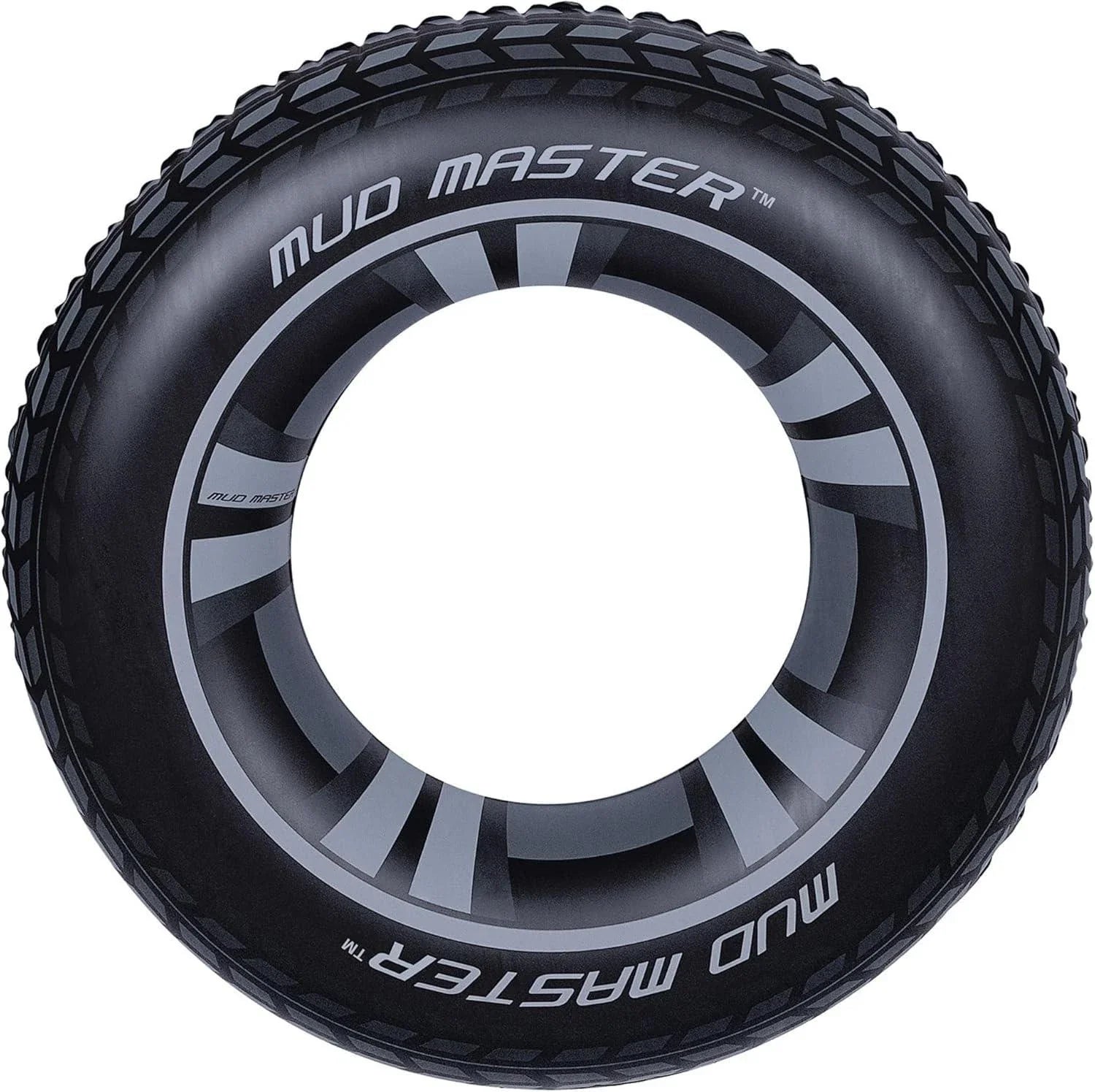 Bestway Mud Master Inflatable Pool Float Durable Wheel Ring