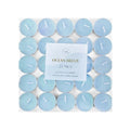 25pcs Tea Light Candles Scented Tealights 4 Hours Burn Wedding Candle