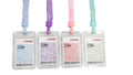 Id Card Holder Lanyard Badge Business Clear Plastic Work Pouch Pass