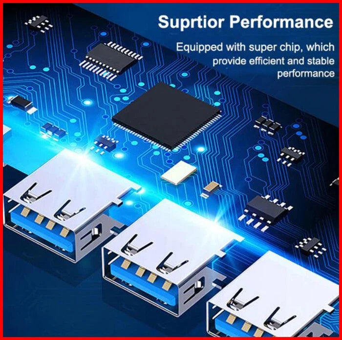 USB C Type-C HUB adapter Connector 4 ports to USB 3.0 2.0 OTG