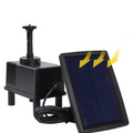 Solar Powered Water Pump Pond Garden Submersible Fountains