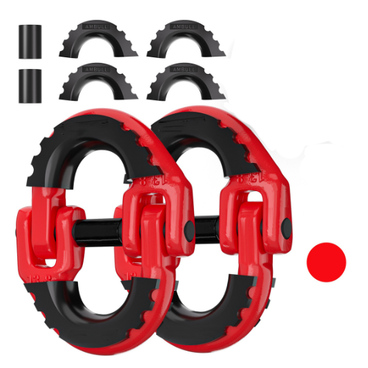 1/2" Safety Chain Connector Link Tow Hitch Hammerlock Coupling Link