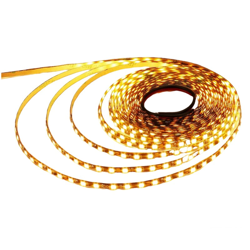 2835 SMD 12V 5M LED Strip Light Warm White 600LED