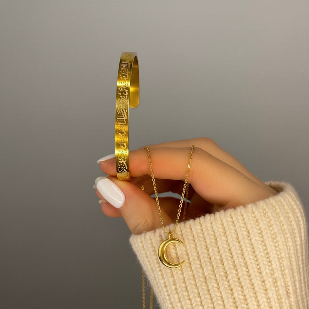 Crescent Moon Necklace